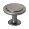Gliderite Hardware 1-1/4 in. Pewter Round Ring Cabinet Knob, 5PK 80960-BP-5 - alternate 1